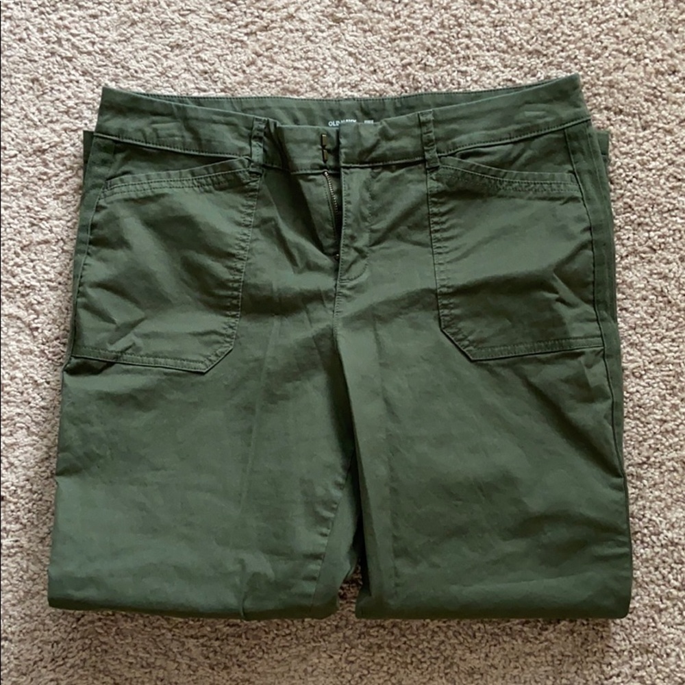 Old navy pixie chinos